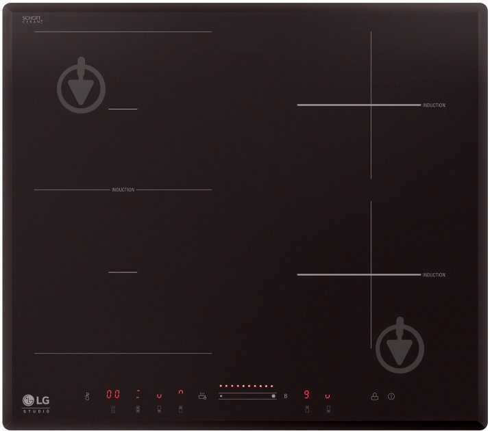Плита индукционная индукционная LG HU642VH - фото 1