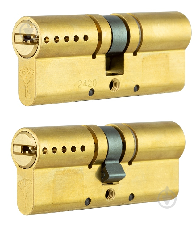 Циліндр Mul-T-Lock MTL400/ClassicPro 31x35 ключ-ключ 66 мм латунь - фото 1