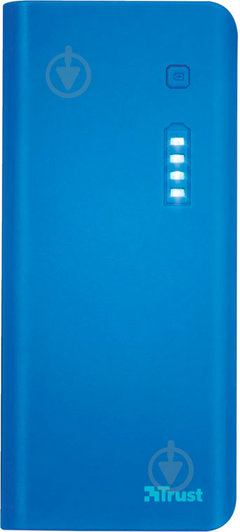 Повербанк Trust Primo 10000 mAh blue (22072) - фото 2