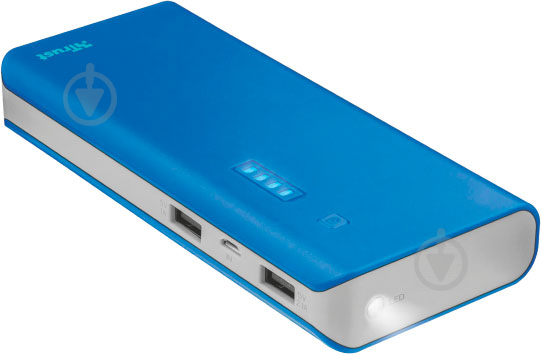 Повербанк Trust Primo 10000 mAh blue (22072) - фото 4