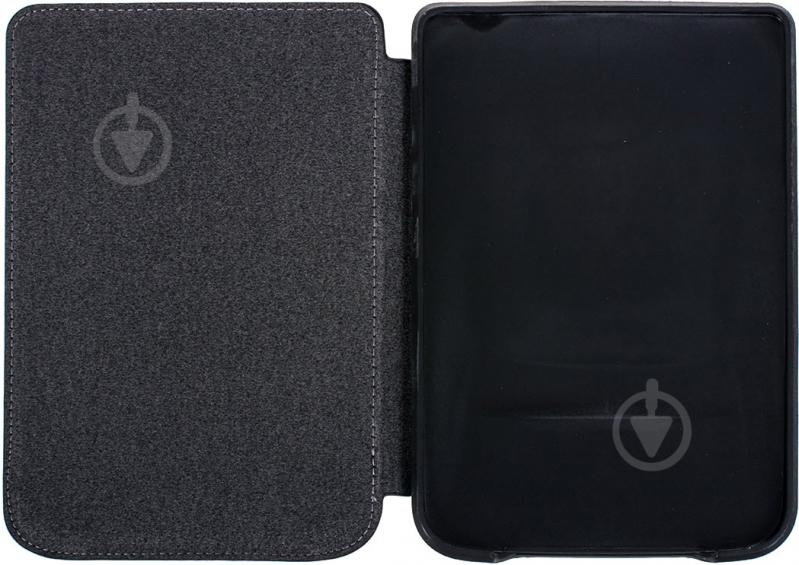 Чехол PocketBook Shell Universal 6" black (PBPCC-624-BK) - фото 3