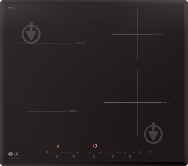 Плита індукційна індукційна LG HU641PH - фото 2