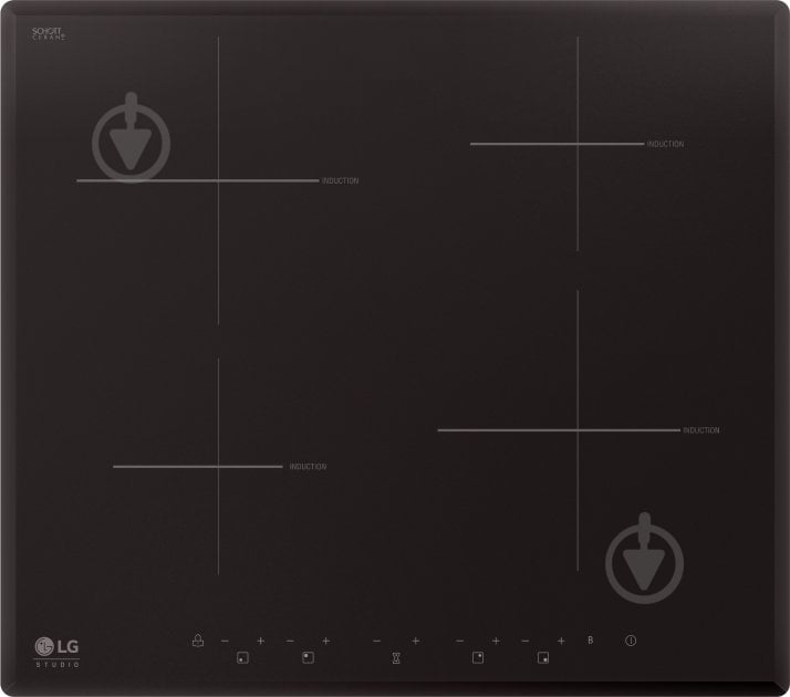 ᐉ Плита индукционная индукционная LG HU641PH • Купить в Киеве, Украине ...