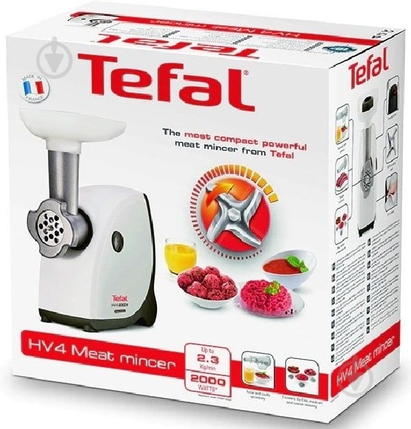 М'ясорубка Tefal HV4 NE445138 - фото 5