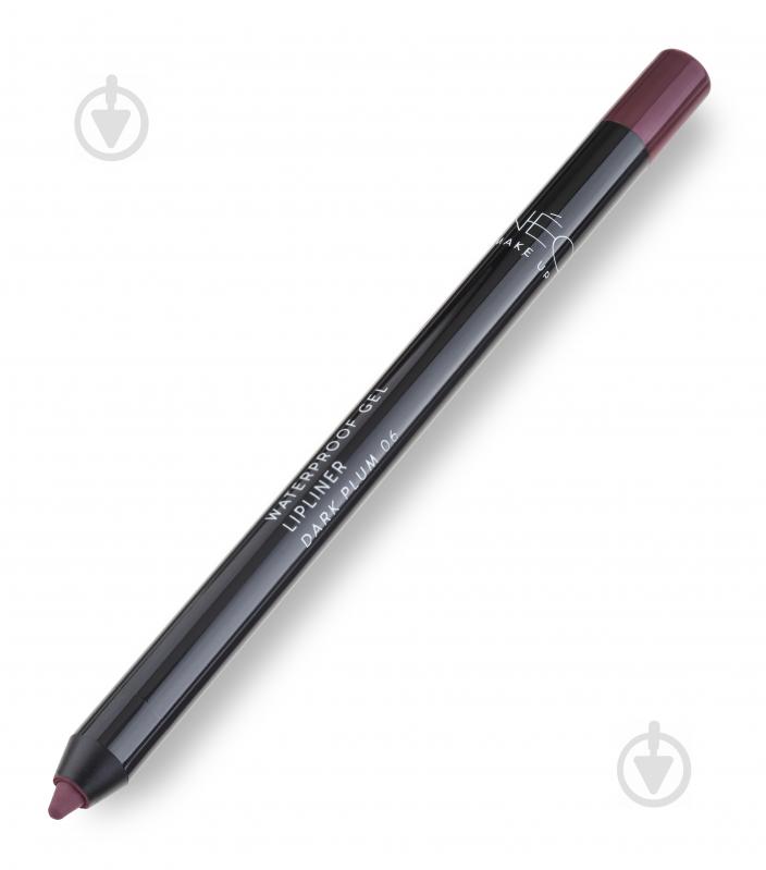 Олівець для губ NEO Make up Waterproof Lip Liner 06 Dark plum 1,3 г - фото 1