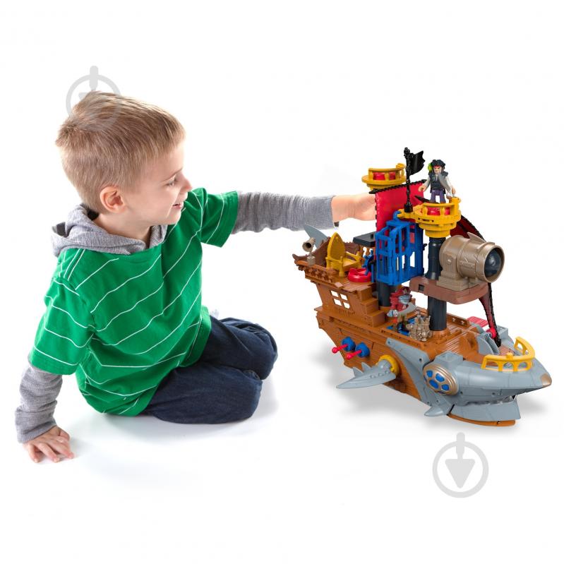 Игровой набор Imaginext Пиратский корабль DHH61 - фото 3