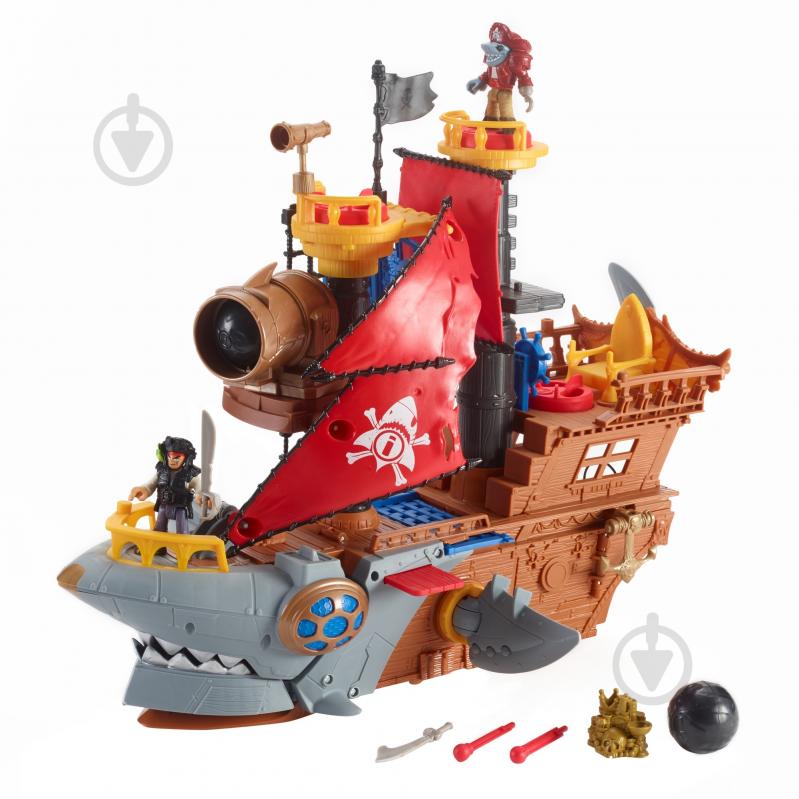 Игровой набор Imaginext Пиратский корабль DHH61 - фото 12
