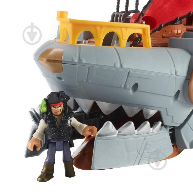 Игровой набор Imaginext Пиратский корабль DHH61 - фото 11