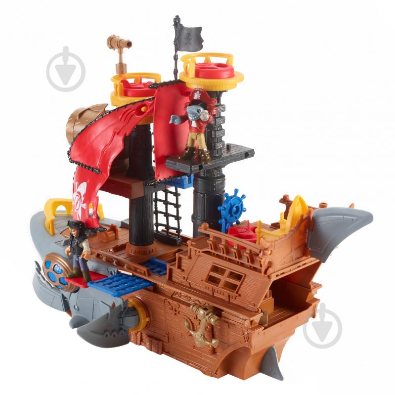 Игровой набор Imaginext Пиратский корабль DHH61 - фото 10