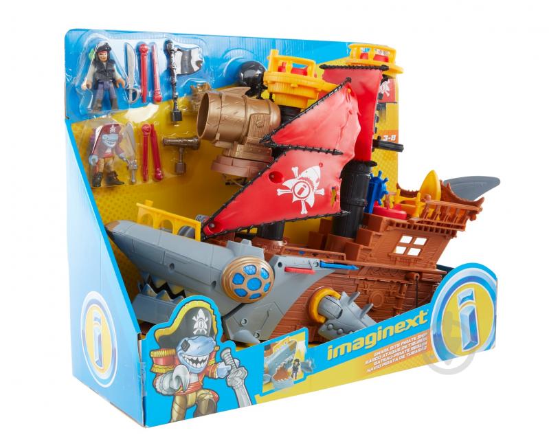 Игровой набор Imaginext Пиратский корабль DHH61 - фото 4