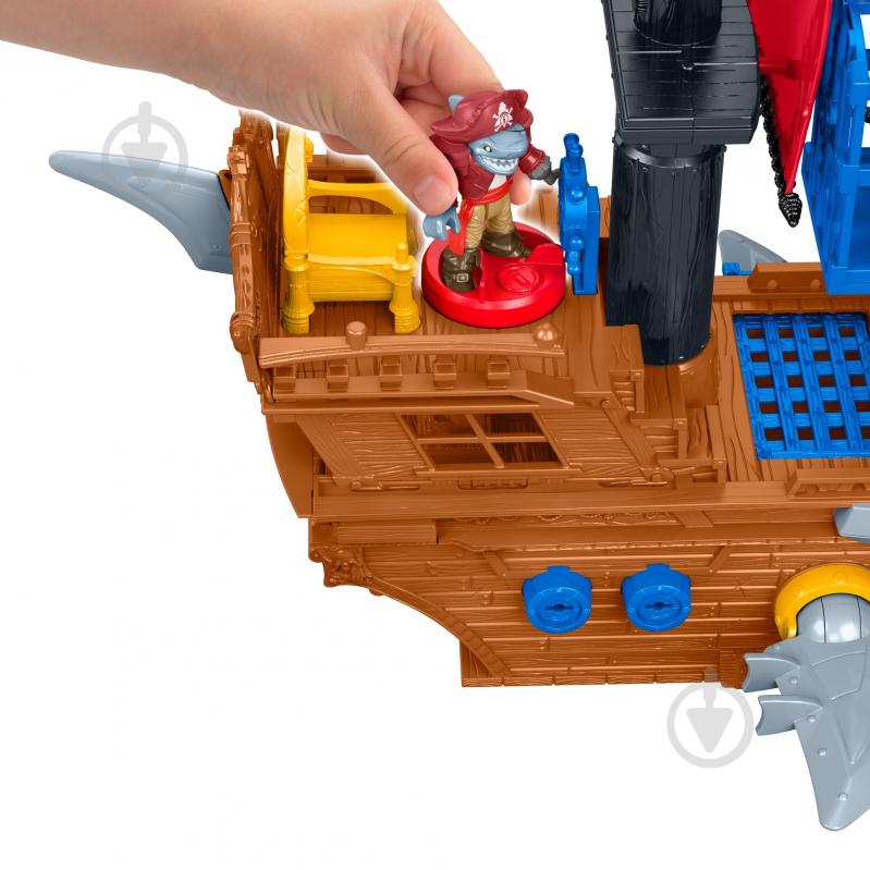 Игровой набор Imaginext Пиратский корабль DHH61 - фото 6