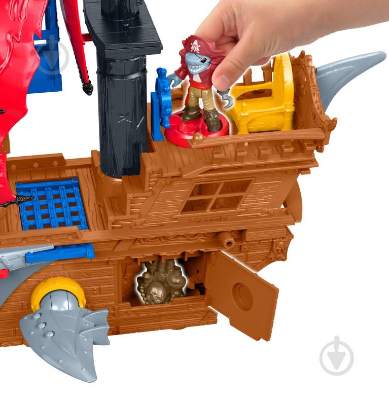 Игровой набор Imaginext Пиратский корабль DHH61 - фото 5
