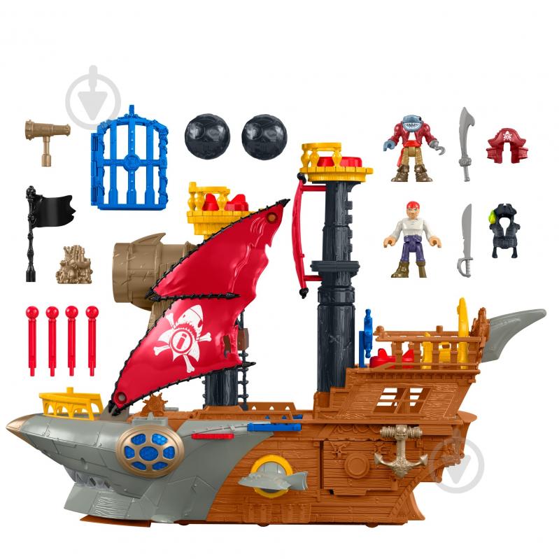 Игровой набор Imaginext Пиратский корабль DHH61 - фото 2