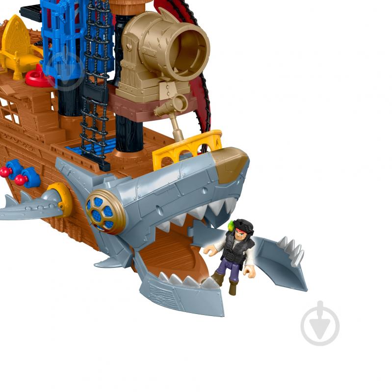 Игровой набор Imaginext Пиратский корабль DHH61 - фото 7