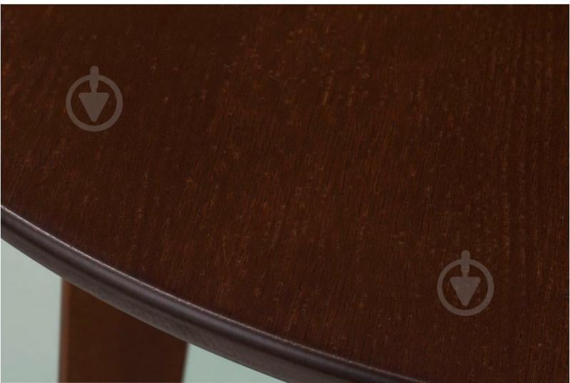 Стол обеденный Eagle THUNDER D900 walnut - фото 2 Стол обеденный Eagle THUNDER D900 walnut - фото 2