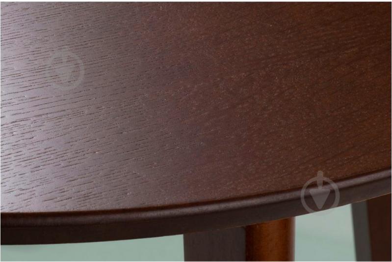 Стол обеденный Eagle THUNDER D900 walnut - фото 3 Стол обеденный Eagle THUNDER D900 walnut - фото 3