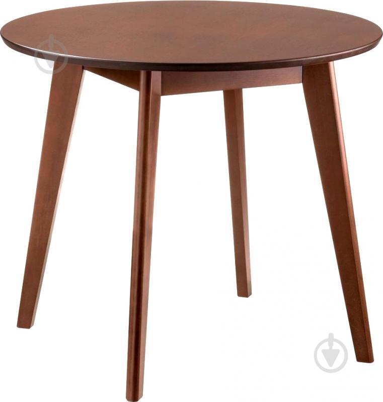 Стол обеденный Eagle THUNDER D900 walnut - фото 1 Стол обеденный Eagle THUNDER D900 walnut - фото 1