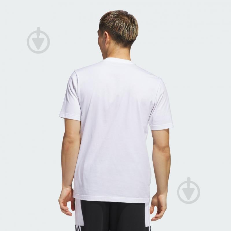Футболка Adidas M C CAMO BOX T JI6763 р.L білий - фото 2 Футболка Adidas M C CAMO BOX T JI6763 р.L білий - фото 2