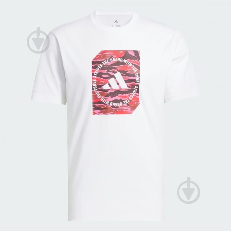 Футболка Adidas M C CAMO BOX T JI6763 р.L білий - фото 6 Футболка Adidas M C CAMO BOX T JI6763 р.L білий - фото 6