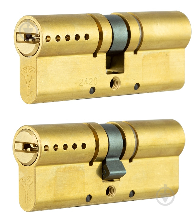 Цилиндр Mul-T-Lock MTL400/ClassicPro 35x35 ключ-ключ 70 мм латунь - фото 1