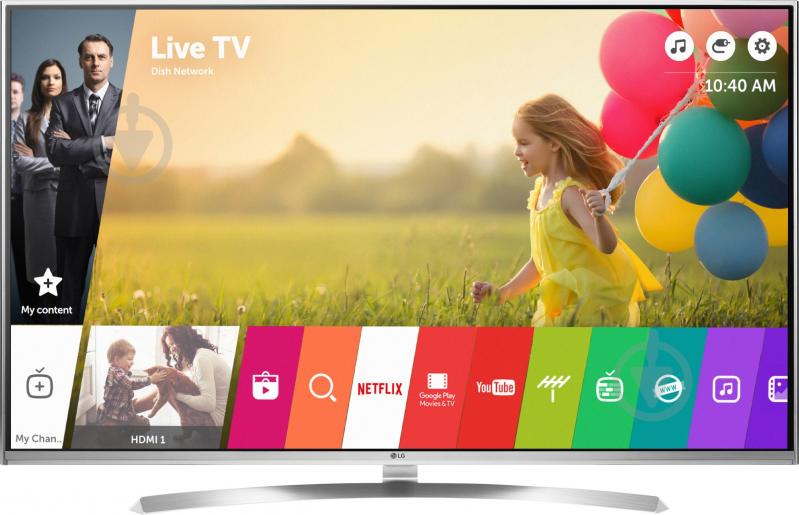 Телевизор LG 65UH850V - фото 1
