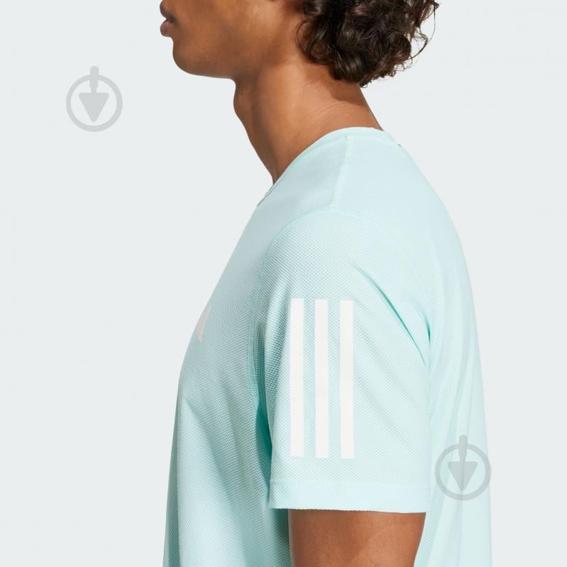 Футболка Adidas OTR B TEE IV5410 р.L бірюзовий - фото 3 Футболка Adidas OTR B TEE IV5410 р.L бірюзовий - фото 3