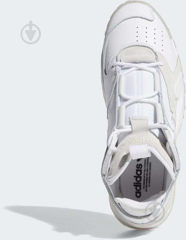 Кроссовки мужские Adidas STREETBALL EG8041 р.42 белые - фото 2
