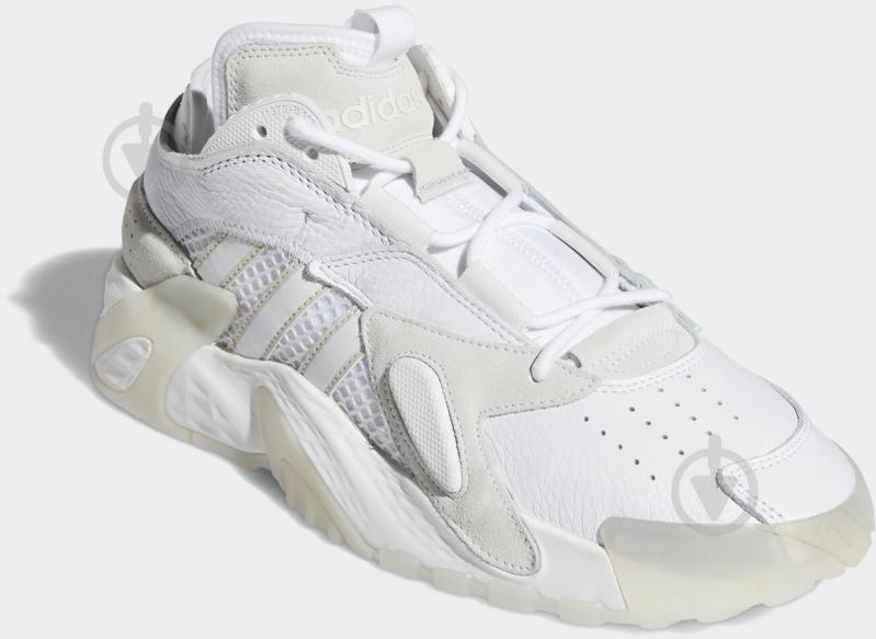 Кроссовки мужские Adidas STREETBALL EG8041 р.42 белые - фото 4