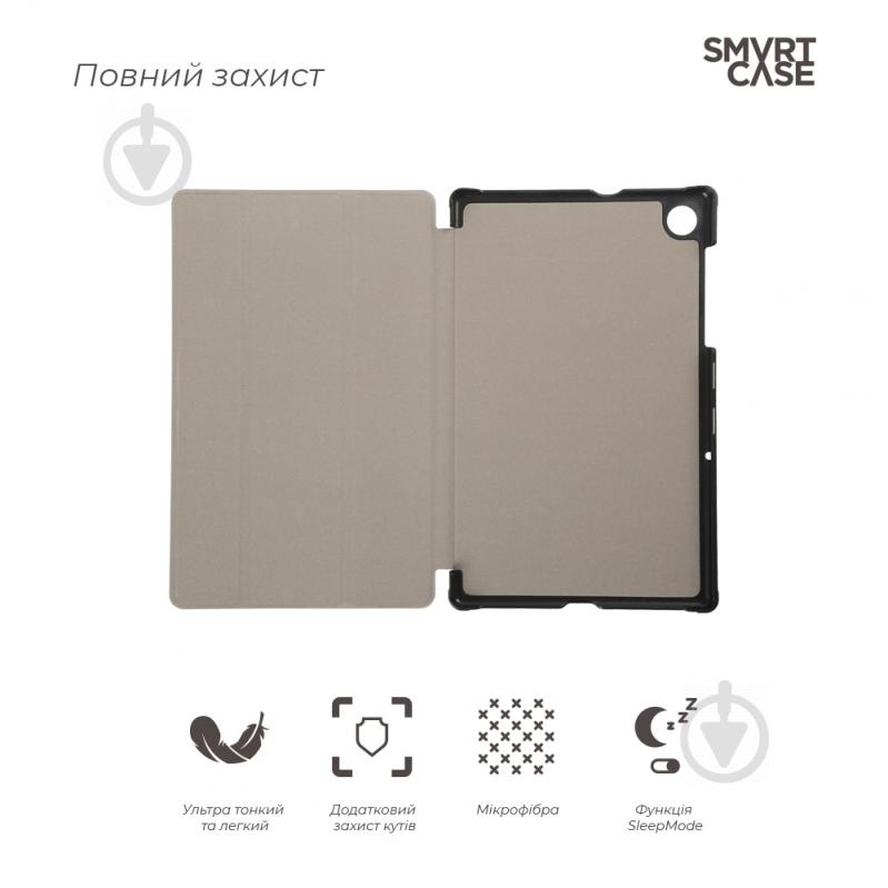 Чохол Armorstandart (ARM59403) Smart Case для планшета Lenovo Tab M10 TB-X306F HD (2 Gen) Green - фото 3