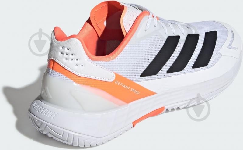 ᐉ Кросівки чоловічі Adidas Defiant Speed 2 M FTWWHT/CBLACK/LUOR