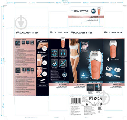 Епілятор Rowenta EP4920F0 - фото 21