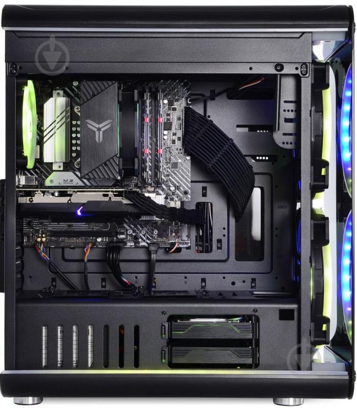 Компьютер Artline Overlord NEON (NEONv41) black - фото 8