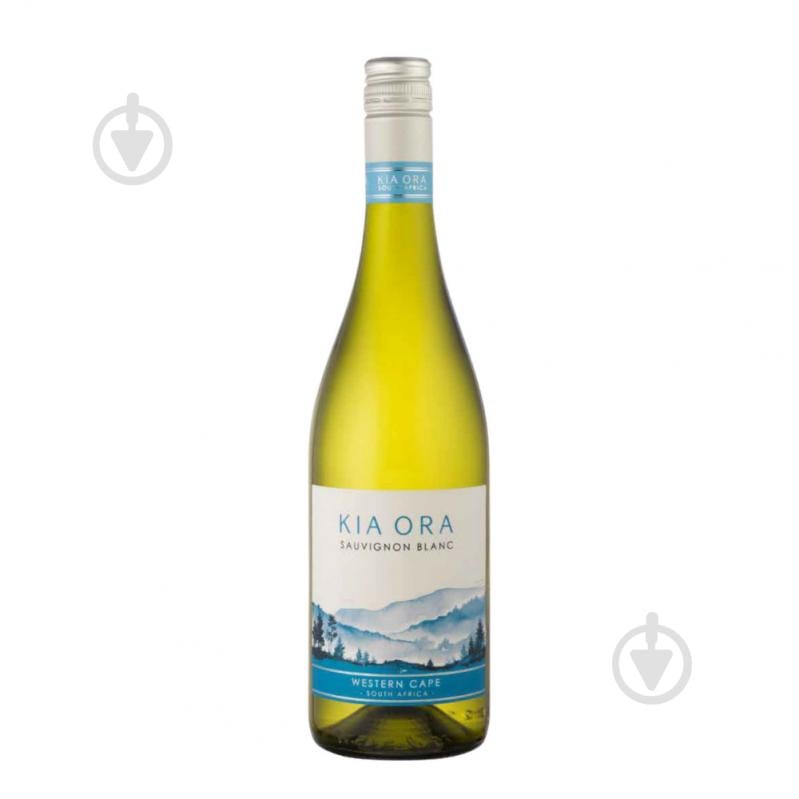 Вино Kia Ora біле сухе Sauvignon Blanc Western Cape 750 мл - фото 1