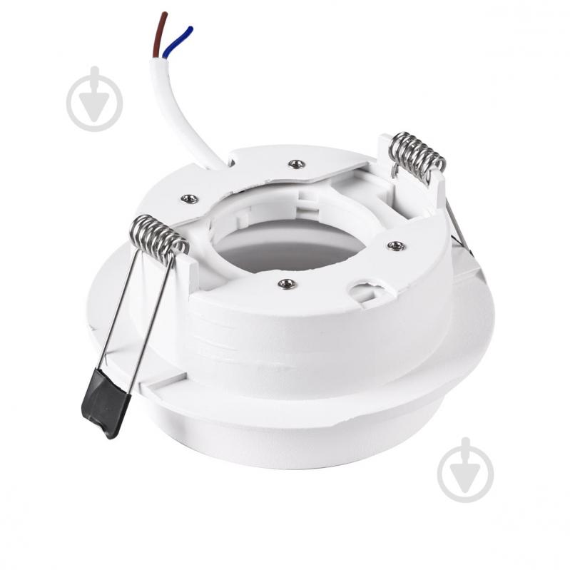 Светильник встраиваемый (Downlight) LED CONCEPT NURE LC-R GX 10747 GX53 белый - фото 2