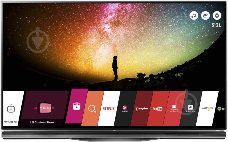 Телевизор LG OLED65E6V - фото 4