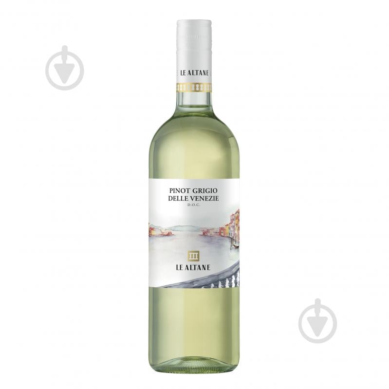 Вино Le Altane белое сухое Pinot Grigio DOC 750 мл - фото 1