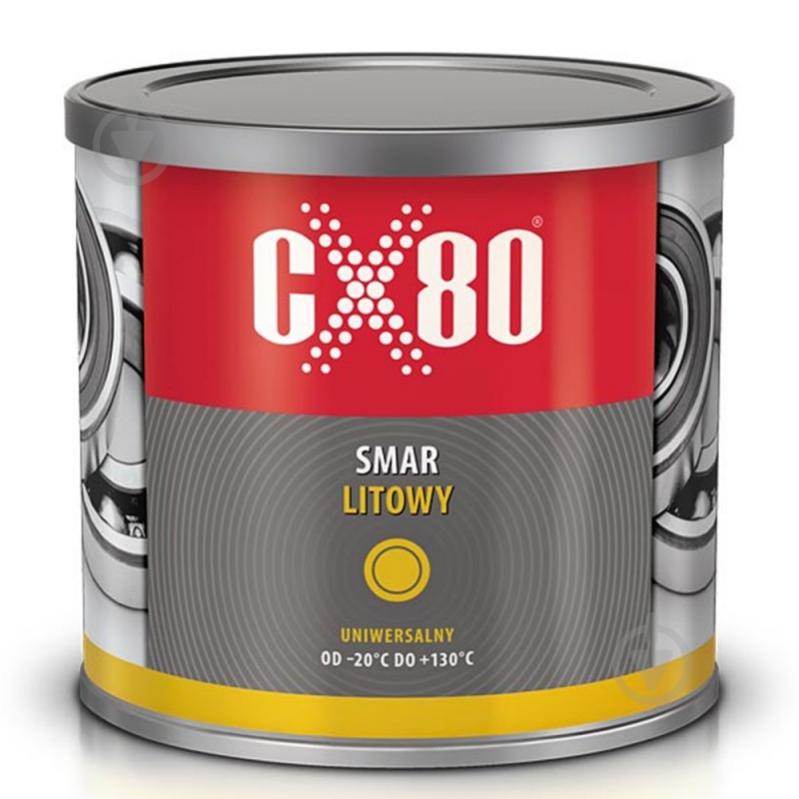 Смазка литиевая CX-80 500 г - фото 1 Смазка литиевая CX-80 500 г - фото 1