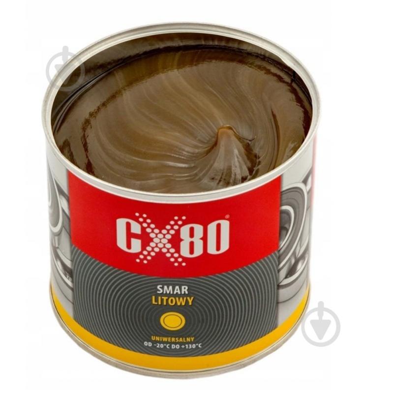Смазка литиевая CX-80 500 г - фото 2 Смазка литиевая CX-80 500 г - фото 2