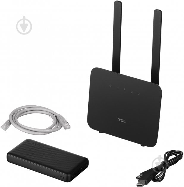 Маршрутизатор TCL LINKHUB 4G LTE Wi-Fi (HH42CV2) + Powerbank 15000 мА/год + USB кабель 5V-12V - фото 9