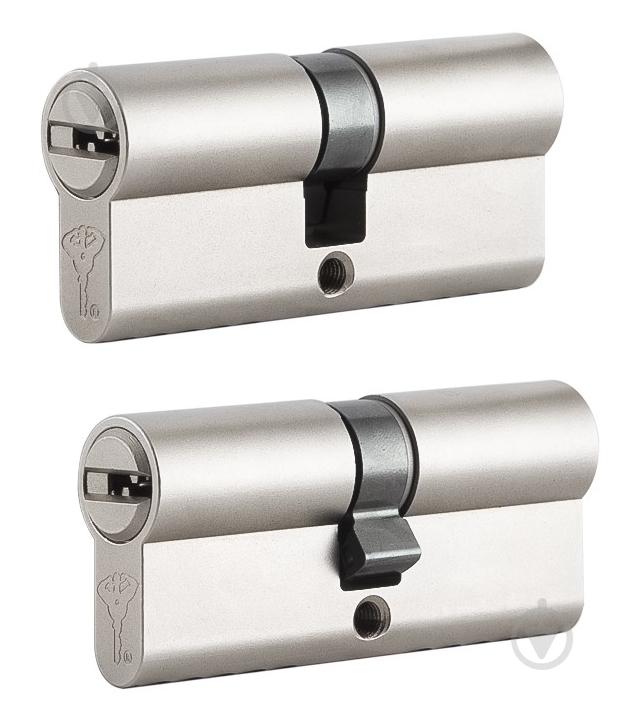 Цилиндр Mul-T-Lock MTL400/ClassicPro 40x50 ключ-ключ 90 мм никель сатин - фото 1