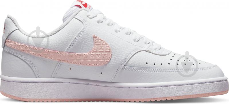 nike court vision pink and white