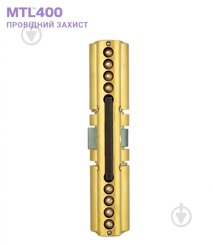 Циліндр Mul-T-Lock MTL400/ClassicPro 40x50 ключ-ключ 90 мм латунь - фото 4