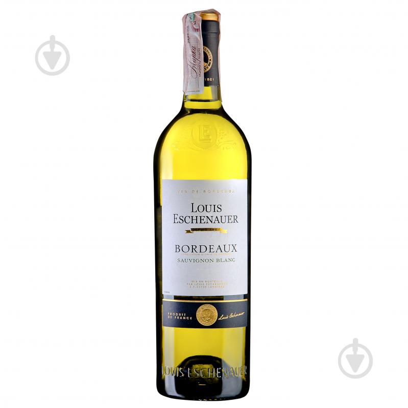 Вино Louis Eschenauer біле сухе Bordeaux Blanc Sauvignon Blanc 750 мл - фото 1