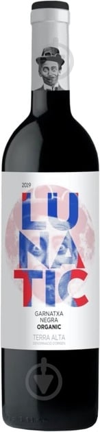 Вино Lunatic Eco красное сухое 0,75 л - фото 1 Вино Lunatic Eco красное сухое 0,75 л - фото 1
