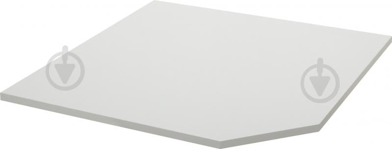 Вставка кутова 60x60x13 стандарт ДСП білий - фото 1