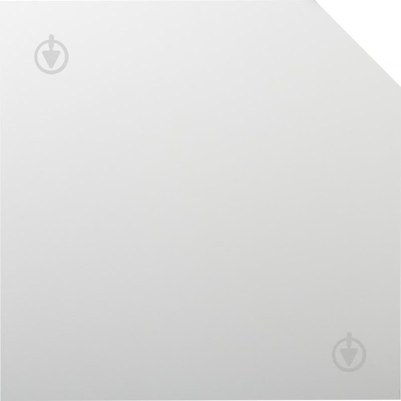 Вставка кутова 60x60x13 стандарт ДСП білий - фото 3