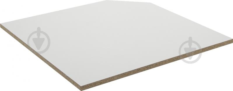 Вставка кутова 60x60x13 стандарт ДСП білий - фото 2