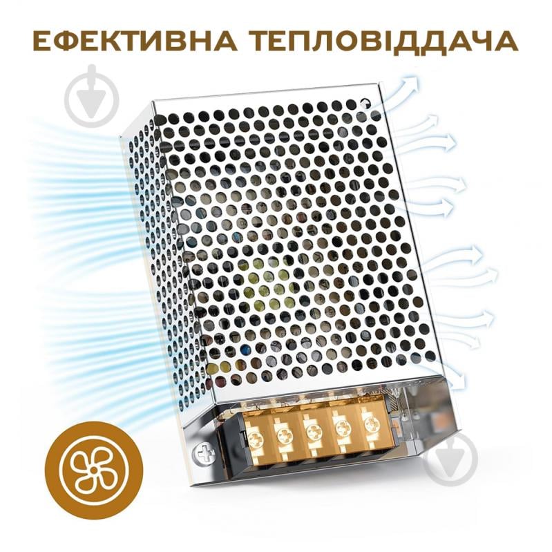 Драйвер ELM 12 В 100 Вт IP20 35-0011 - фото 6