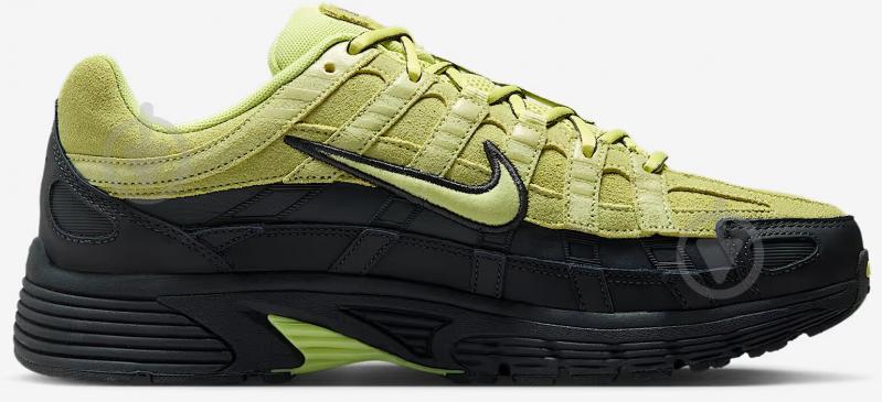 Кросівки чоловічі Nike P-6000 PRM IF0668-300 р.45 зелені із чорним - фото 2 Кросівки чоловічі Nike P-6000 PRM IF0668-300 р.45 зелені із чорним - фото 2
