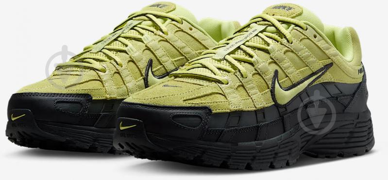 Кросівки чоловічі Nike P-6000 PRM IF0668-300 р.45 зелені із чорним - фото 3 Кросівки чоловічі Nike P-6000 PRM IF0668-300 р.45 зелені із чорним - фото 3